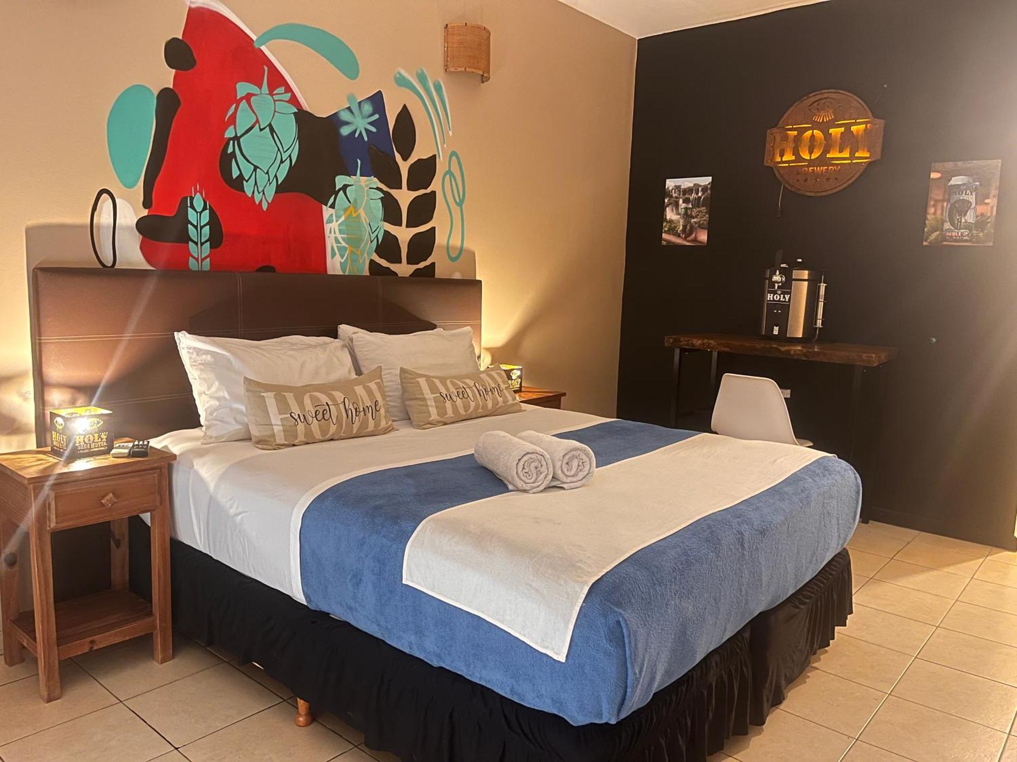 Beer Hotel Iguazu Puerto Iguazú Exteriör bild