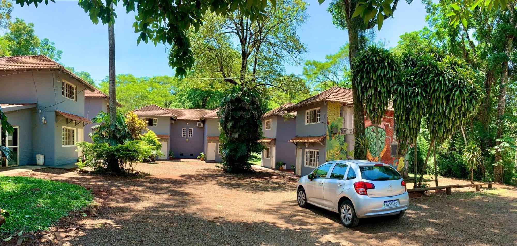 Beer Hotel Iguazu Puerto Iguazú Exteriör bild