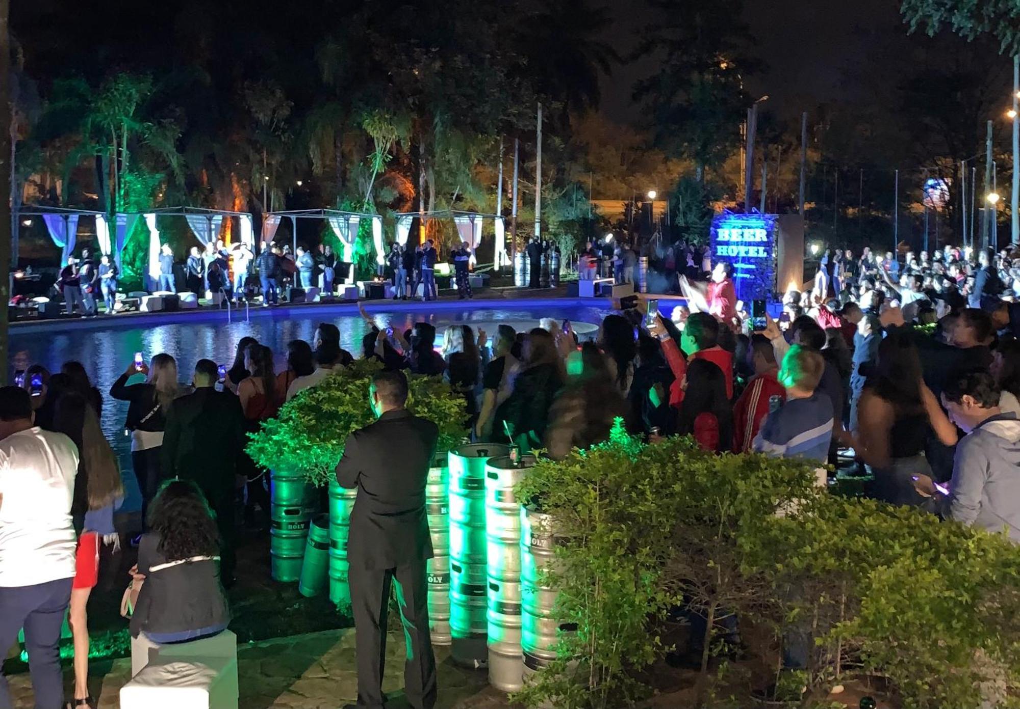 Beer Hotel Iguazu Puerto Iguazú Exteriör bild