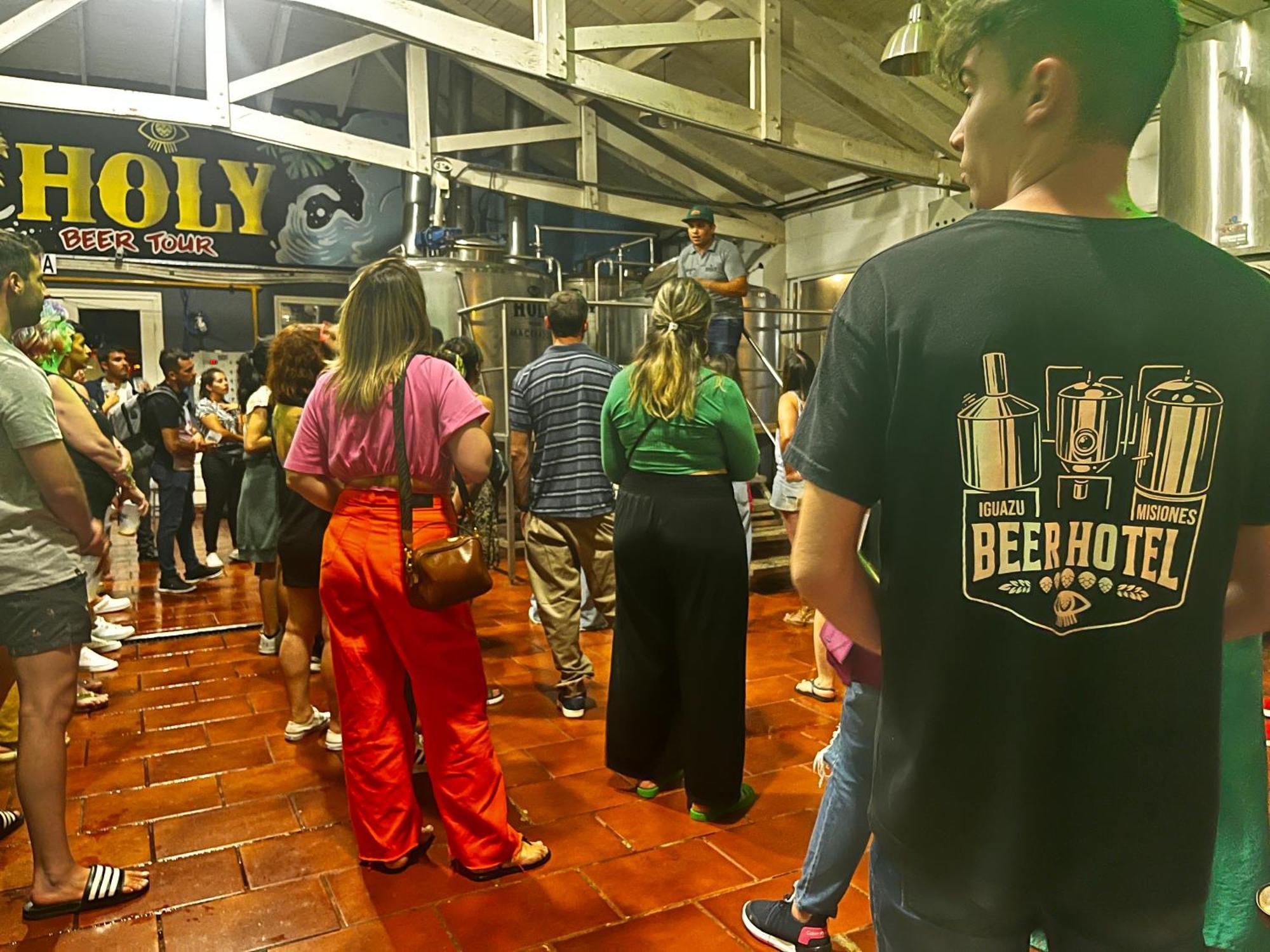 Beer Hotel Iguazu Puerto Iguazú Exteriör bild