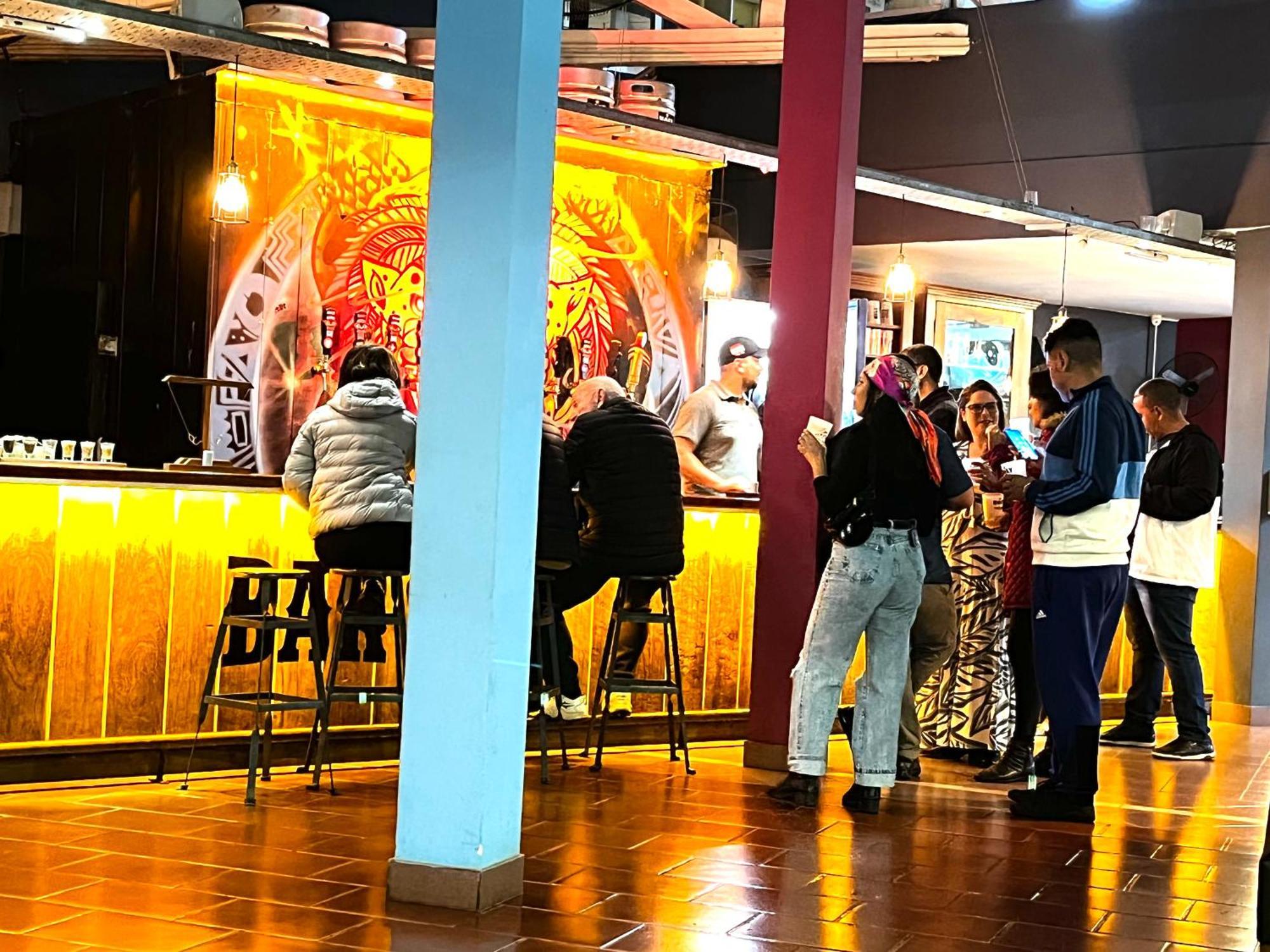 Beer Hotel Iguazu Puerto Iguazú Exteriör bild