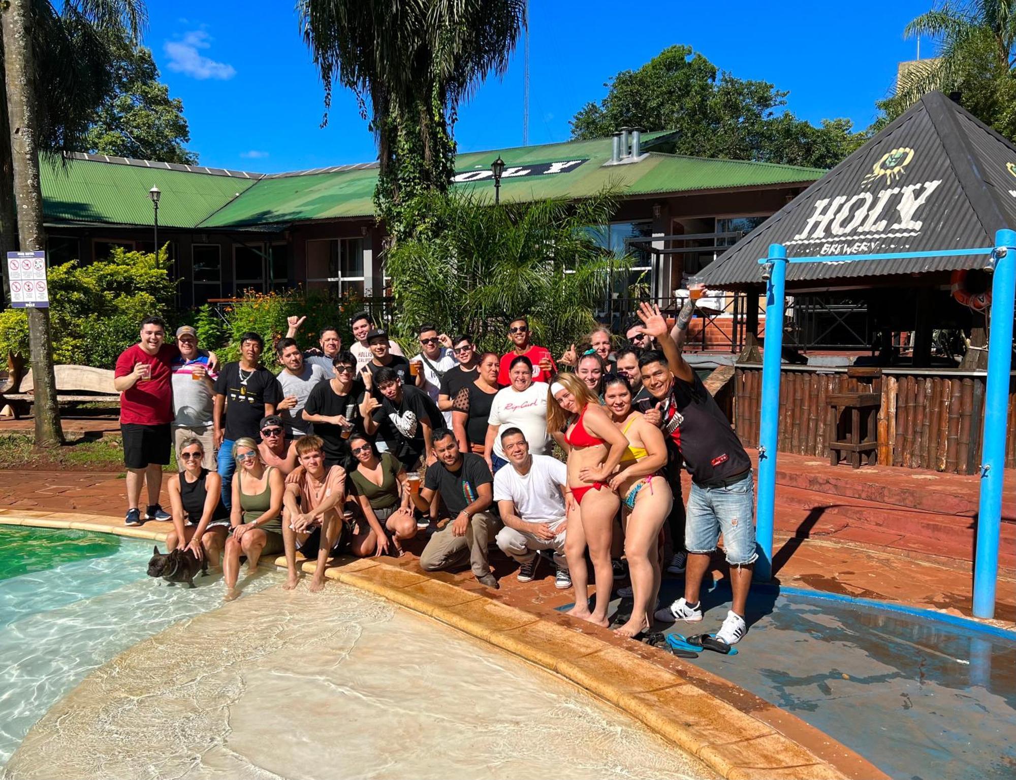 Beer Hotel Iguazu Puerto Iguazú Exteriör bild
