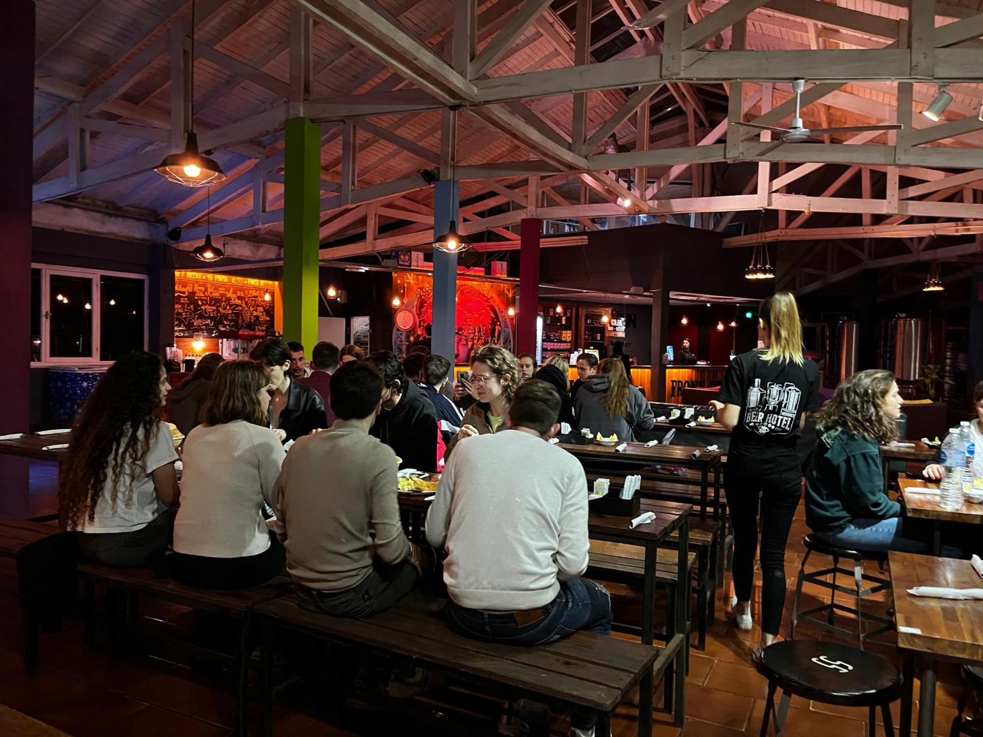 Beer Hotel Iguazu Puerto Iguazú Exteriör bild