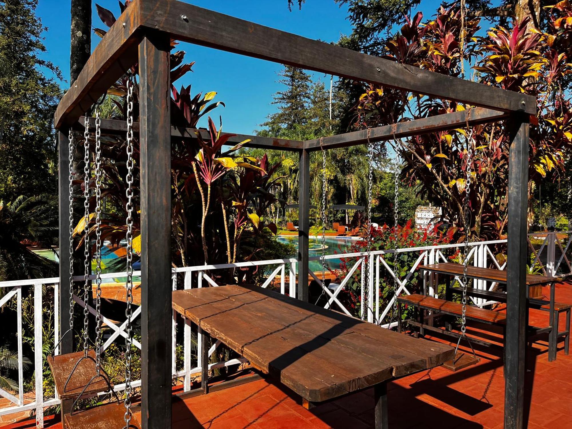 Beer Hotel Iguazu Puerto Iguazú Exteriör bild